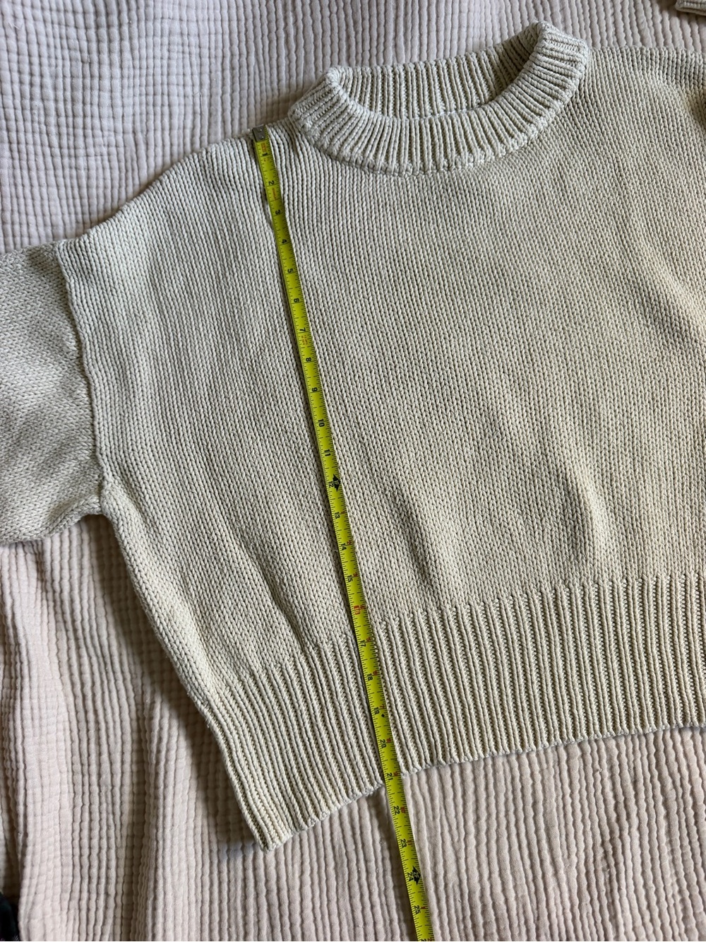 MATE the Label Organic Knit Crew. Size M/L. - Picture 6 of 6